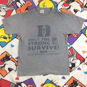 Vintage Duke 2001 Championship shirt